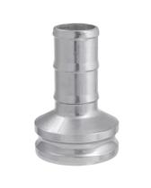 Ponteira 2x2 de aluminio descarga conbustivel original