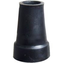 Ponteira 3/4 para Bengala Alo Preta - unidade Ponteira 3/4 para Bengala Alo Preta - unidade