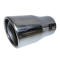 Ponteira 4 Polegadas Aço Inox Encaixe 3 polegadas Adaptação