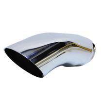 Ponteira Abafador Universal 2.1/2" Polegadas Curvada