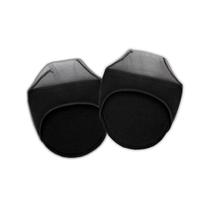 Ponteira alcochoada invisível - Preto T/U Ponteira alcochoada invisível - Preto T/U