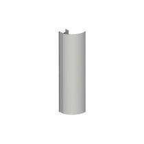 Ponteira Aluminio Curvada 500mm Caminhão Carreta Ponteira Aluminio Curvada 500mm Caminhão Carreta