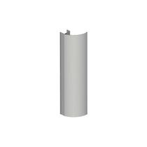 Ponteira Aluminio Curvada 500mm Caminhão Carreta Ponteira Aluminio Curvada 500mm Caminhão Carreta
