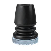Ponteira Antiderrapante 19mm Para Bengala E Muleta Supermedy
