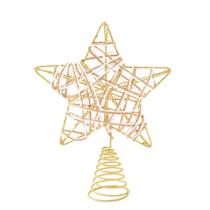 Ponteira Aramada Glitter - 1 Peça 18x22CM