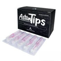Ponteira Aston Tip Descartável Traço Pintura Tatuagem 50un