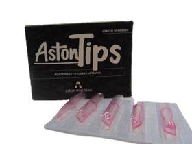 Ponteira Aston Tips 11 MG - Esterilizada para Estética e Tatuagem