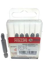 Ponteira Bits Pillips PH3 x 50mm - 6 peças - Noll