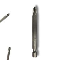 Ponteira Bits Ponta Phillips Aço Temperado PH2 x 75mm Mtx