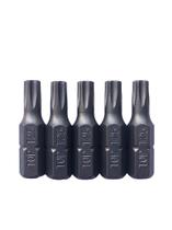 Ponteira Bits Torque Torx T25 X 25mm - 5 Peças - Top Feeling