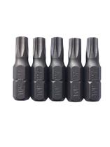 Ponteira Bits Torque Torx T27 X 25mm - 5 Peças - Top Feeling