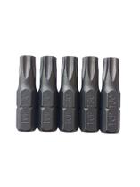 Ponteira Bits Torque Torx T30 X 25mm - 5 Peças - Top Feeling