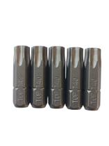 Ponteira Bits Torque Torx T40 X 25mm - 5 Peças - Top Feeling