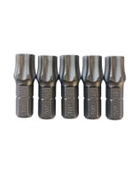Ponteira Bits Torque Torx T45 X 25mm - 5 Peças - Top Feeling