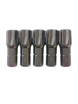 Ponteira Bits Torque Torx T50 X 25mm - 5 Peças - Top Feeling