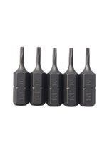 Ponteira Bits Torque Torx T6 X 25mm - 5 Peças - Top Feeling