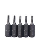 Ponteira Bits Torque Torx T8 X 25mm - 5 Peças - Top Feeling