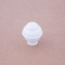 Ponteira Bola Branco Para Varão de Cortina 19mm - P021 - 16 - Wiler-K