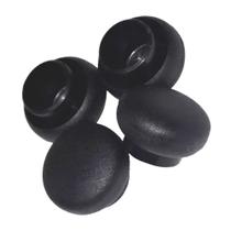 Ponteira Bola Interna Tubo 1" (25mm) Junco Preta 24 unidades Ponteira Bola Interna Tubo 1" (25mm) Junco Preta 24 unidades
