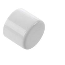 Ponteira Borracha Branca 1'' Ponteira Borracha Branca 1''
