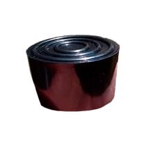 Ponteira Borracha Encosto Escada Piscina 2un Branco/Preto Ponteira Borracha Encosto Escada Piscina 2un Branco/Preto