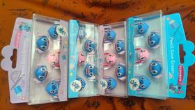 Ponteira Borracha para lápis, personagens Stitch