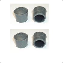 Ponteira Cadeira Borracha 3/4" 4pçs Forsan Ponteira Cadeira Borracha 3/4" 4pçs Forsan