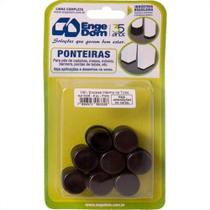 Ponteira Cadeira Engedom ''Pe'' Interno Preta (D)7/8'' 8 Pecas Redondo 3328 Ponteira Cadeira Engedom ''Pe'' Interno Preta (D)7/8'' 8 Pecas Redondo 3328