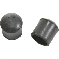Ponteira Cadeira Forsan Borracha Preta 1.1/2'' 2Pecas 0059Cp
