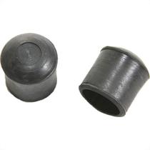 Ponteira Cadeira Forsan Borracha Preta 5/8'' 20Pecas 0052P