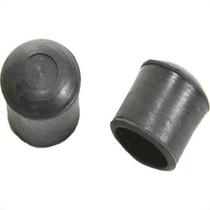 Ponteira Cadeira Forsan Borracha Preta 5/8'' 8Pecas 0052Cp