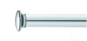 Ponteira Chata 28mm Cromada ( Pç )