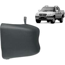 Ponteira Compativel S10 95 a 12 Traseira Preta Lado Esquerdo Motorista Ponteira Compativel S10 95 a 12 Traseira Preta Lado Esquerdo Motorista