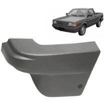 Ponteira Compativel Saveiro 80 a 94 Traseira Preta Lado Direito