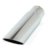 Ponteira Cromada Aço 2 Polegadas - Dogde Dart Universal S39