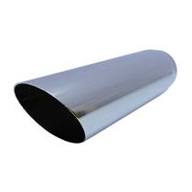 Ponteira Cromada Aço 2 Polegadas - Dogde Dart Universal S39