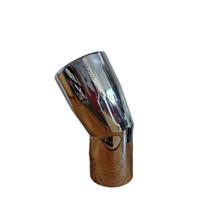 PONTEIRA CROMADA BOIADEIRA 3 X 200 mm ( CURTA ) PONTEIRA CROMADA BOIADEIRA 3 X 200 mm ( CURTA )