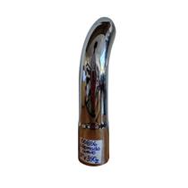 PONTEIRA CROMADA CURVA 2 X 350 mm ( CURTA )
