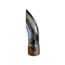 PONTEIRA CROMADA CURVA 4 1/2 X 440 mm ( MEDIA )