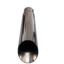 Ponteira cromada tipo dodge 2 polegadas e meia longa Ponteira cromada tipo dodge 2 polegadas e meia longa