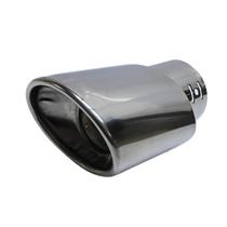 Ponteira Cromada Universal Aço Inox Entrada 3 Pol Adaptação