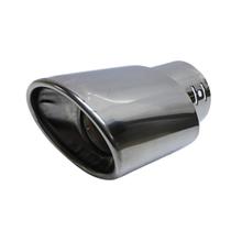 Ponteira Cromada Universal Aço Inox Entrada 3 Pol Adaptação