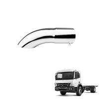 Ponteira Curva Mg Atego Saida Lado D 390mm 4 Polegadas
