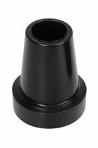 Ponteira De Borracha De Muleta 7.8 Preto