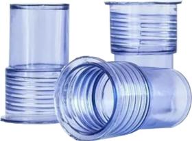 Ponteira de borracha p/ mangueira 1.1/2 Ponteira de borracha p/ mangueira 1.1/2