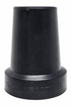 Ponteira De Borracha Para Muleta 3.4 Sequencial Preta Plus Preto Plus