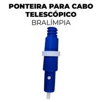 Ponteira de cabo telescópico bralimpia