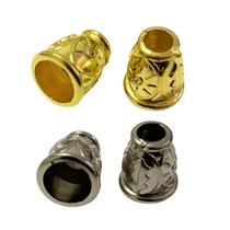 Ponteira De Cordão Dourado ou Prata 12mmx10mm - 100 peças Ponteira De Cordão Dourado ou Prata 12mmx10mm - 100 peças