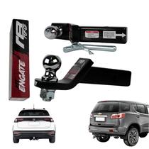 Ponteira de engate reboque pick ups removivel