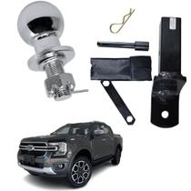 Ponteira De Engate Reboque Rabicho Ford Ranger 2024 2025 2026 1500kg